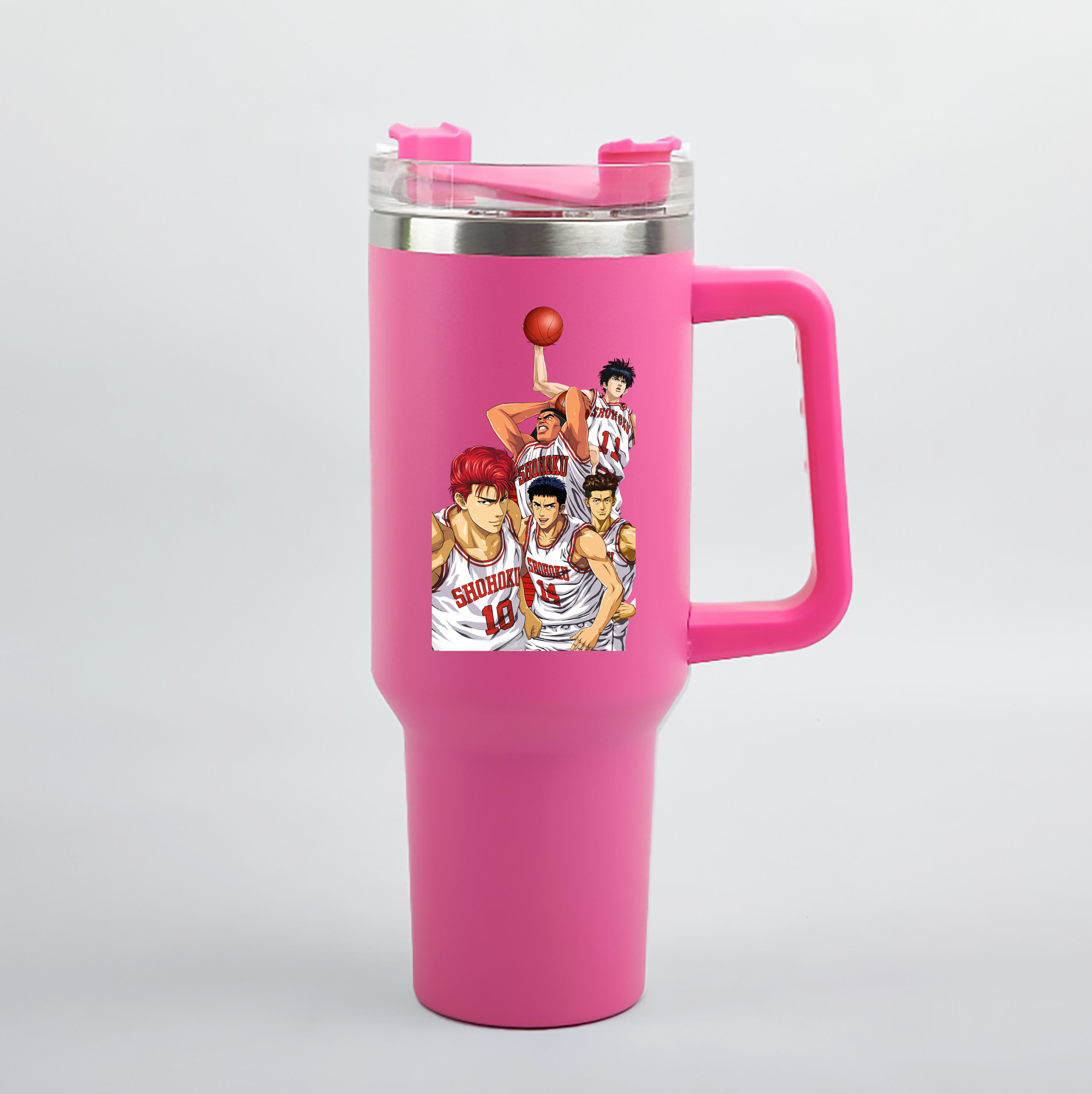 （画像用） SLAM DUNK／スラムダンク 1200mL車用タンブラー（カラープリント）